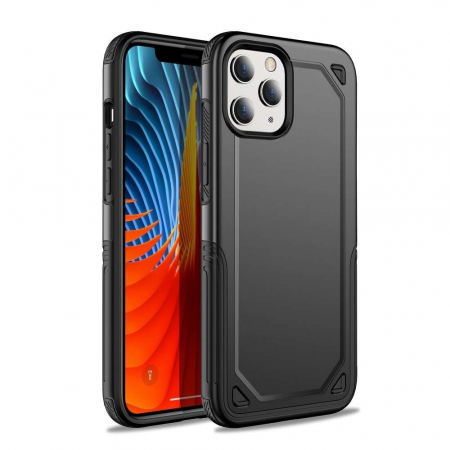 Husa Flippy Apple iPhone 11 Pro Defender Model 2, Negru [11]