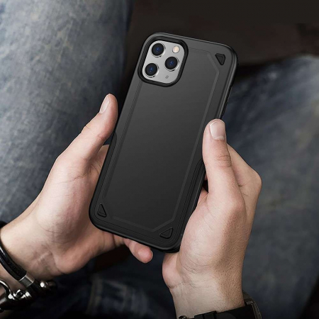 Husa Flippy Apple iPhone 11 Pro Defender Model 2, Negru [20]