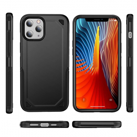 Husa Flippy Apple iPhone X/XS Defender Model 2, Negru [8]
