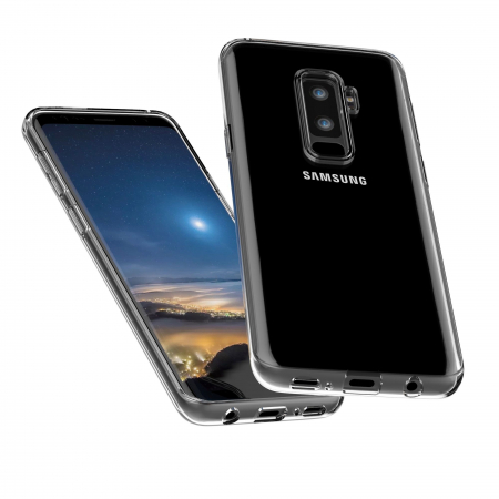 Husa Flippy compatibila cu Samsung A8 2018 0.3 mm Tpu Transparent [5]