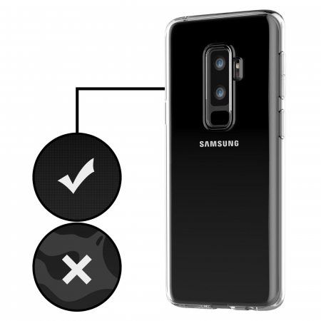 Husa Flippy compatibila cu Samsung A8 2018 0.3 mm Tpu Transparent [6]
