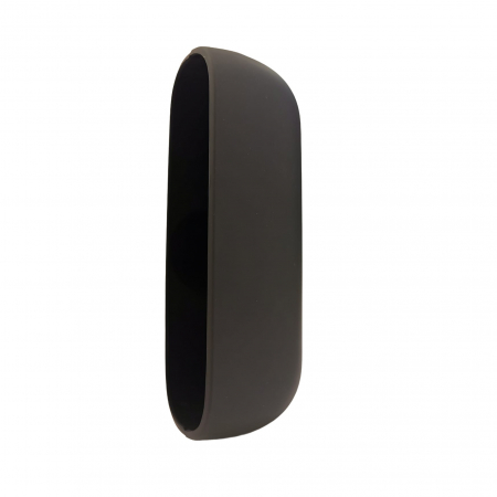 Husa Flippy pentru IQOS 3.0 DUO, Anti Soc si Zgarieturi, din Plastic, 12 x 4 x 2.5 cm, Negru Mat [0]