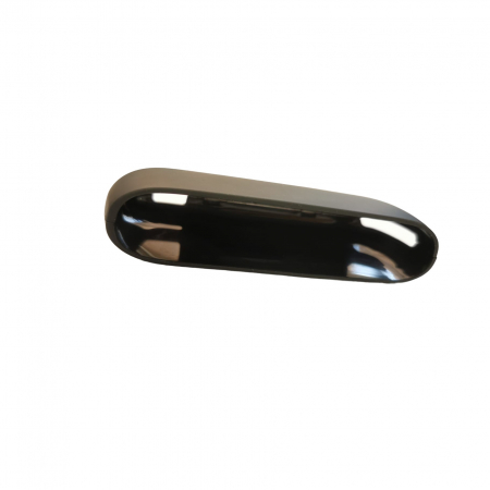 Husa Flippy pentru IQOS 3.0 DUO, Anti Soc si Zgarieturi, din Plastic, 12 x 4 x 2.5 cm, Negru Mat [3]