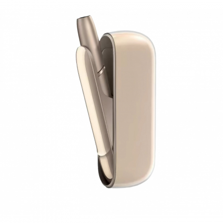 GSM - Husa Flippy pentru IQOS 3.0 DUO, de Protectie, Anti Soc si Zgarieturi, din Silicon, 12 x 4.5 cm, Transparent