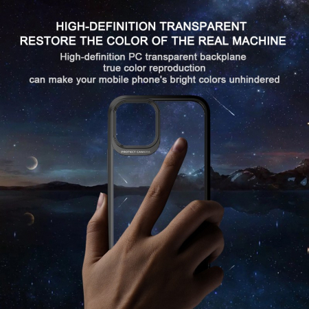 Husa Hibrid Defender MG Series pentru iPhone 14 Plus, Flippy, Protectie Antisoc, Albastru [1]