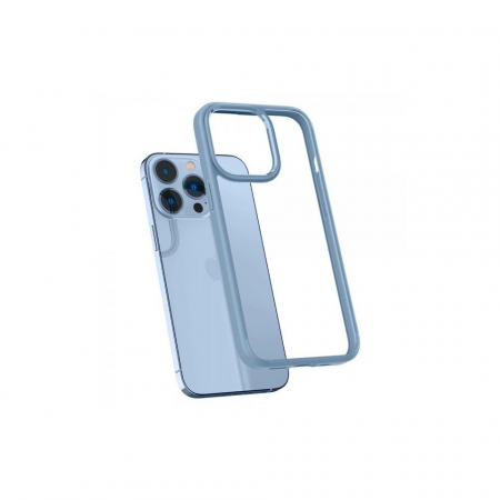 Husa Hibrid Defender MG Series pentru iPhone 14 Pro Max, Flippy, Protectie Antisoc, Albastru [3]