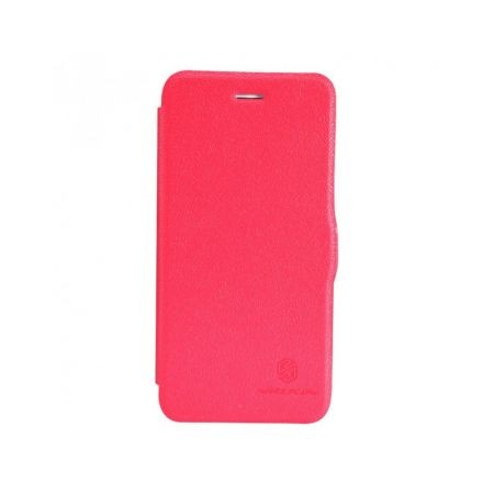 Sub 99 Lei - Husa HTC Desire 816 Nillkin Sparkle Flip Rosu