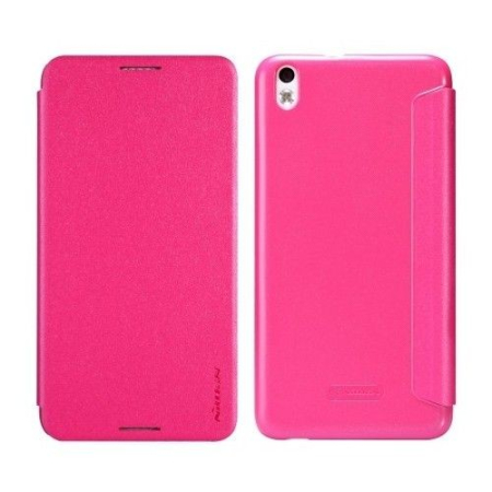 Husa HTC Desire 816 Nillkin Sparkle Flip Roz [1]