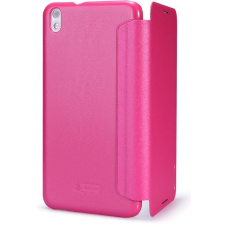 Husa HTC Desire 816 Nillkin Sparkle Flip Roz [2]