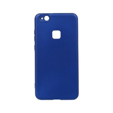 Husa Huawei P10 Plus Full Silicone 360 Albastru + Folie de protectie [2]