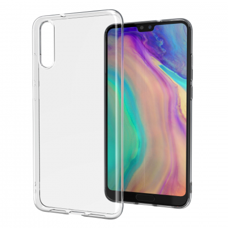 Husa Huawei P20 0.3 mm Tpu Transparent [4]