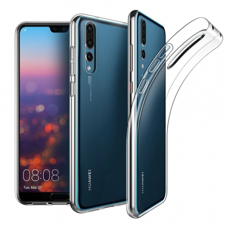 Husa Huawei P20 0.3 mm Tpu Transparent [6]