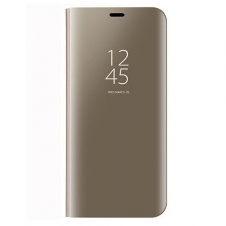 Husa de protectie pentru Samsung Galaxy S7 Edge Flip Cover Oglinda Negru [3]
