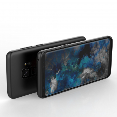 Husa Huawei P20 Lite Luxury Case Negru [2]