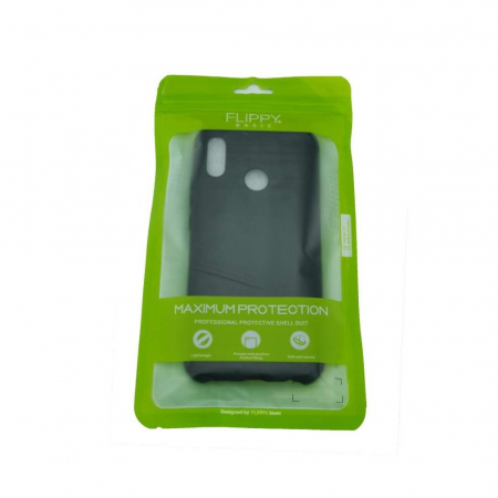 Husa Huawei P20 Lite Silicon Negru [1]