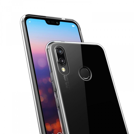 Husa Huawei P20 Lite Tpu Transparent 0.6 mm [2]