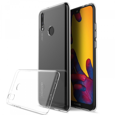 Husa Huawei P20 Lite Tpu Transparent 0.6 mm [5]