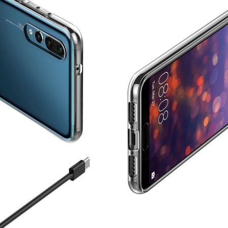 Husa Huawei P20 Pro Tpu Transparent 0.6 mm [6]