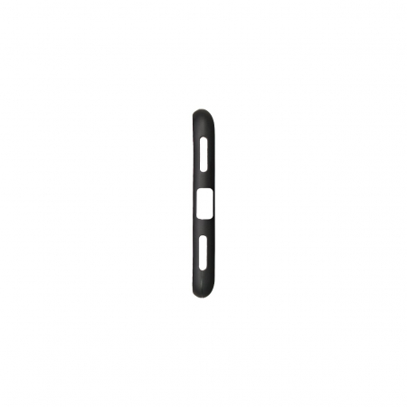 Husa Huawei Y7 2019 Liquid Silicone Case Negru [2]