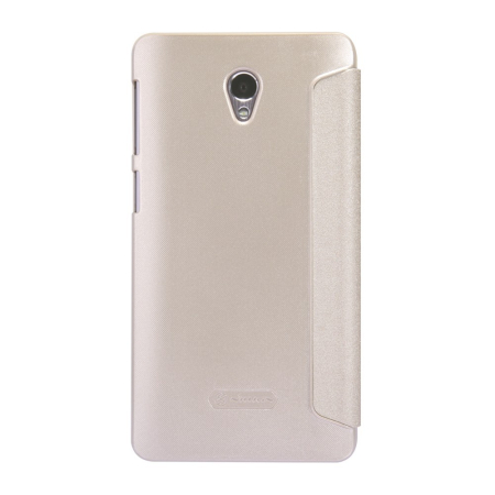 Husa Lenovo S860 Nillkin Sparkle Flip Auriu [2]