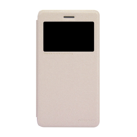 Husa Lenovo S860 Nillkin Sparkle Flip Auriu [3]