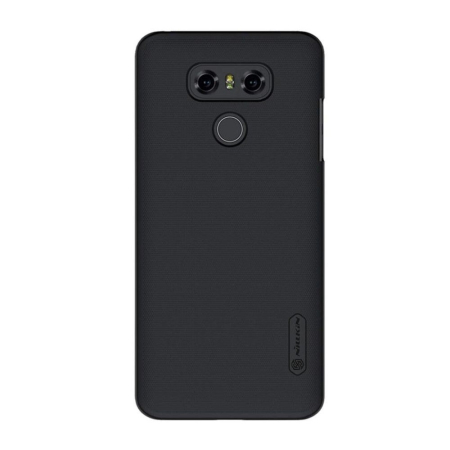 Sub 99 Lei - Husa LG G4 Stylus Nillkin Frosted Shield Negru + Folie de protectie