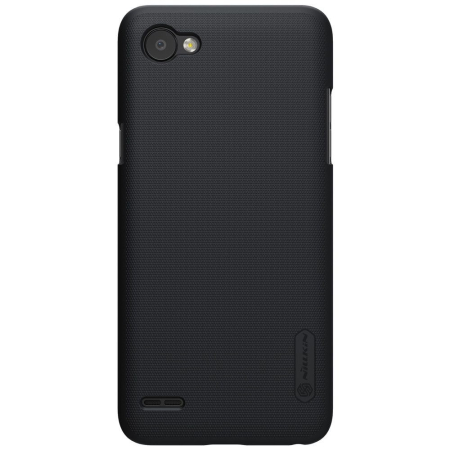 Sub 99 Lei - Husa LG Leon H324 Nillkin Frosted Shield Negru + Folie de protectie