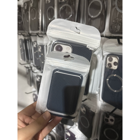 Husa Magsafe cu Suport Card, pentru iPhone 17, Flippy, Mov [10]