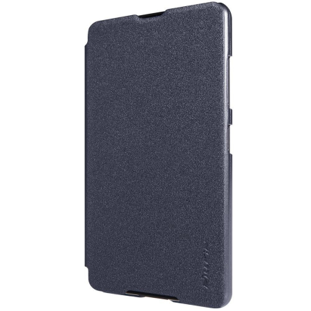 Husa Microsoft Lumia 540 Nillkin Sparkle Flip Negru [2]