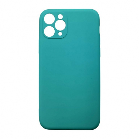 GSM - Husa pentru Samsung Galaxy A3 4G, Flippy, Liquid Silicone, cu Microfibra pe interior, Protectie Antisoc, Albastru deschis