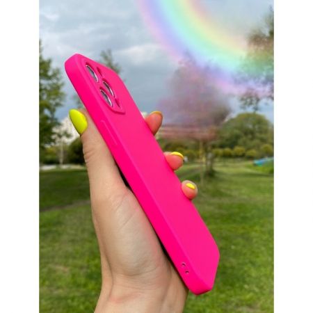 Husa pentru Samsung Galaxy A33 5G, Flippy, Liquid Silicone, cu Microfibra pe interior, Protectie Antisoc, Roz [2]