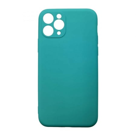GSM - Husa pentru Samsung Galaxy S20 FE, Flippy, Liquid Silicone, cu Microfibra pe interior, Protectie Antisoc, Albastru deschis