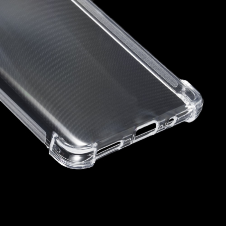 Husa Protect Plus Extra pentru Huawei NOVA 9 SE, Flippy, Silicon Premium, Transparenta [4]