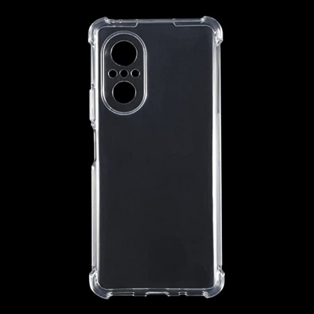 Husa Protect Plus Extra pentru Huawei NOVA 9 SE, Flippy, Silicon Premium, Transparenta [2]