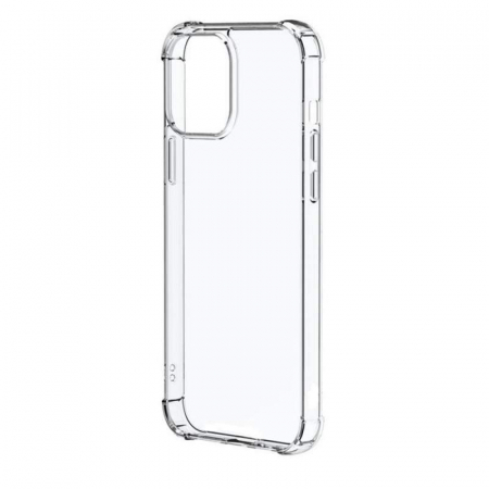 GSM - Husa protectie compatibila cu Apple iPhone 13 Mini, Flippy, Protect Plus, Transparenta