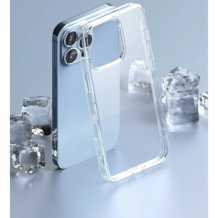 Husa protectie compatibila cu Apple iPhone 13 Mini, Flippy, Protect Plus, Transparenta [3]