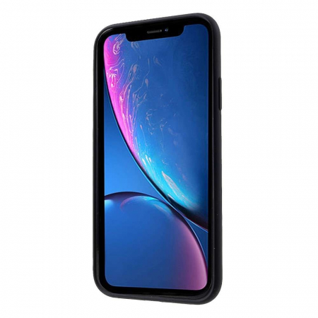 Husa protectie compatibila cu Apple iPhone X Liquid Silicone Case Negru [6]