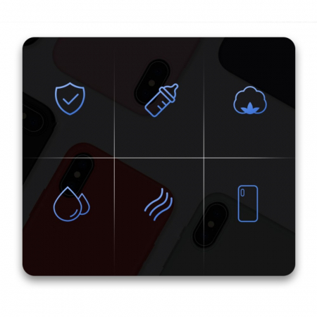 Husa protectie compatibila cu Apple iPhone X/XS Liquid Silicone Case Rosu [26]