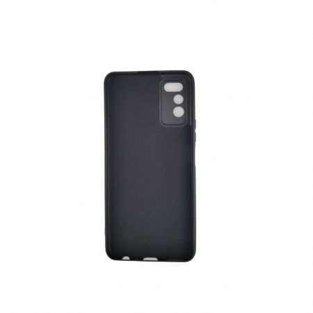 Husa protectie compatibila cu Huawei Enjoy Z Liquid Silicone Case Negru [5]