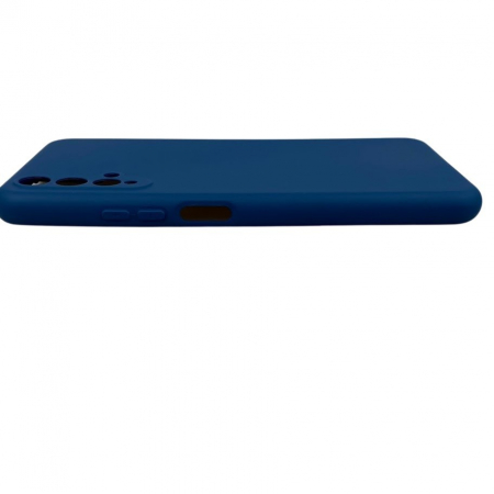Husa protectie compatibila cu Huawei Nova 5T Liquid Silicone Case Albastru inchis [9]