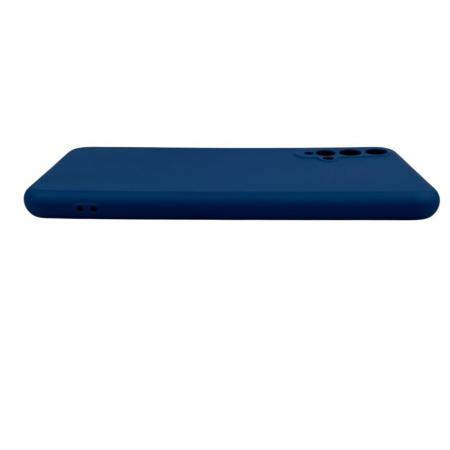 Husa protectie compatibila cu Huawei Nova 5T Liquid Silicone Case Albastru inchis [11]