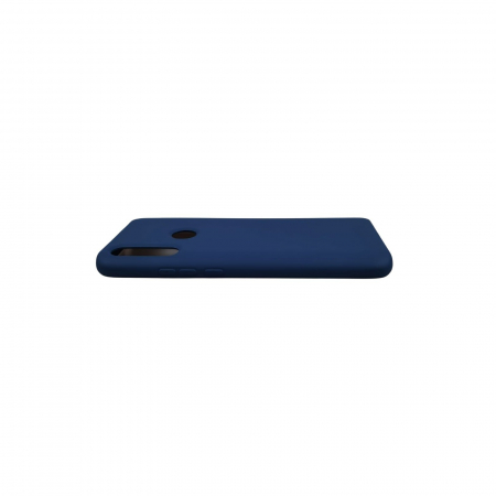 Husa protectie compatibila cu Huawei P Smart Z Liquid Silicone Case Albastru inchis [11]