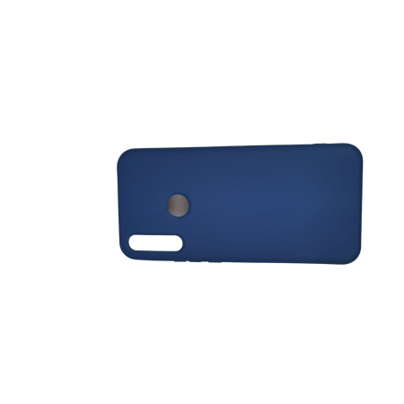 Husa protectie compatibila cu Huawei P Smart Z Liquid Silicone Case Albastru inchis [6]