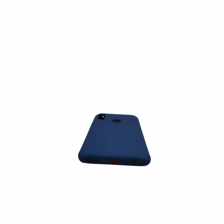 Husa protectie compatibila cu Huawei P Smart Z Liquid Silicone Case Albastru inchis [9]