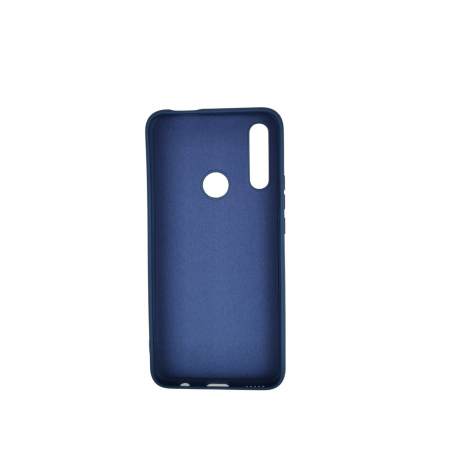Husa protectie compatibila cu Huawei P Smart Z Liquid Silicone Case Albastru inchis [12]