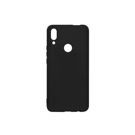 Husa protectie compatibila cu Huawei P Smart Z Liquid Silicone Case Negru [6]