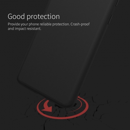 Husa protectie compatibila cu Samsung S10 Plus Liquid Silicone Case Albastru inchis [15]