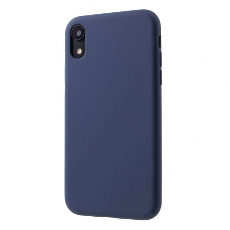 Husa protectie compatibila cu Samsung S10 Plus Liquid Silicone Case Albastru inchis [17]