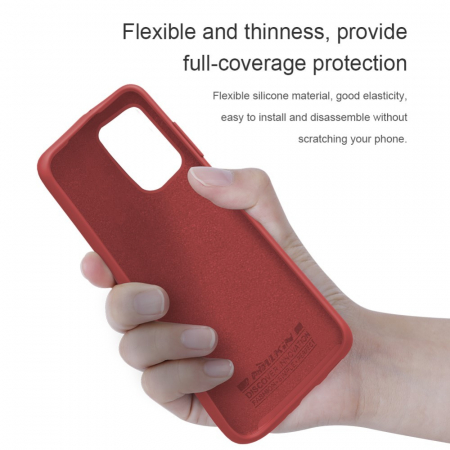 Husa protectie compatibila cu Samsung S20 Liquid Silicone Case Albastru inchis [13]