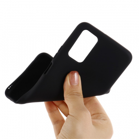 Husa protectie compatibila cu Samsung S20 Liquid Silicone Case Negru [4]